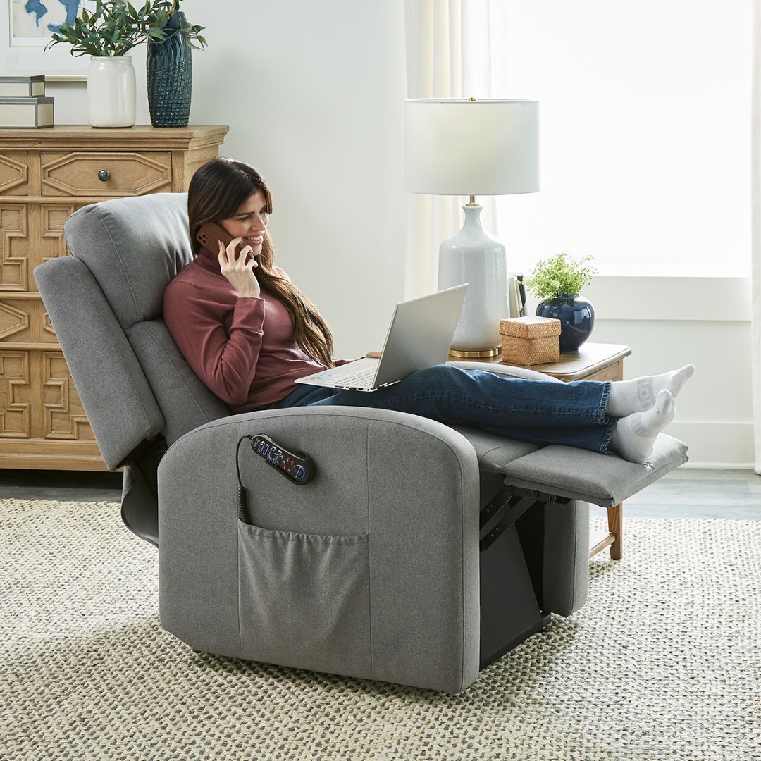 UC673 5-Zone Power Recliner - UltraCozy by UltraComfort