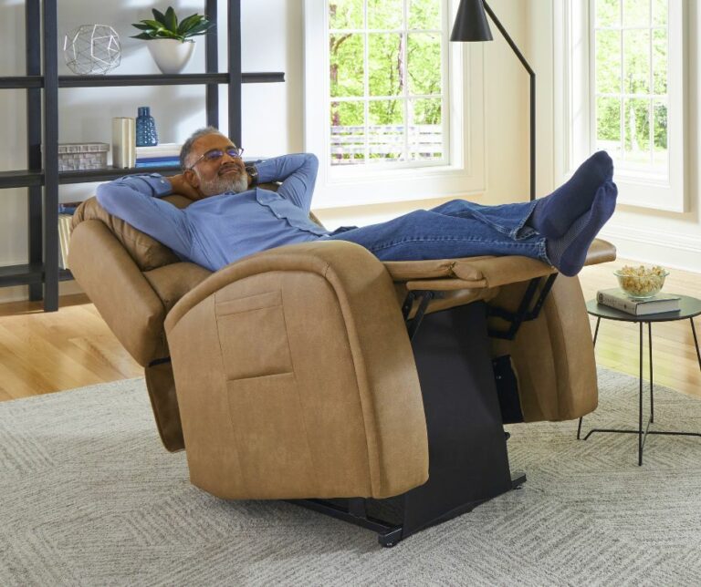 UltraComfort Living Room Sedona Lift Chair Recliner UC478 - Critelli's  Furniture Rugs Mattress