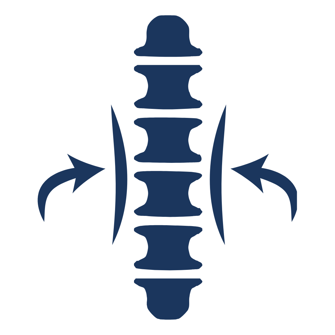 Helps Relieve Back Pain icon